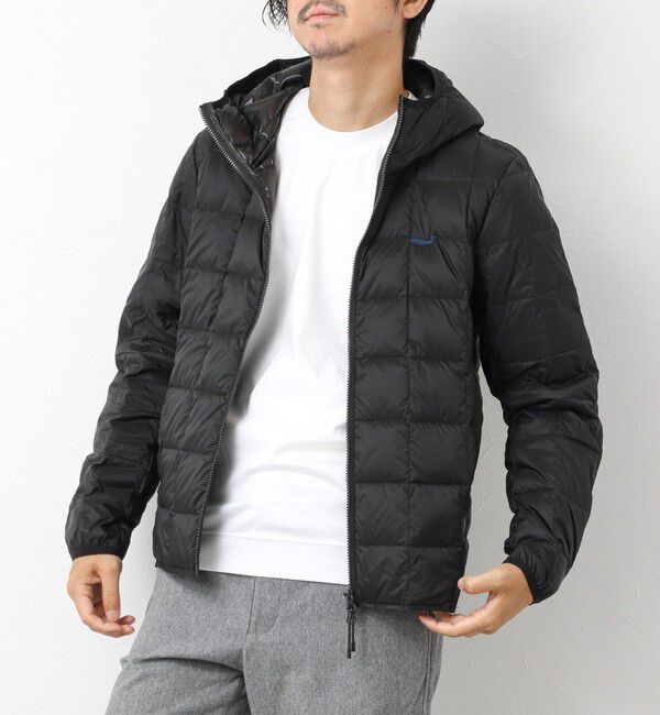 NOLLEY'S goodman「【TAION/タイオン】別注 クジラ刺繍HOOD W-ZIP DOWN JKT 25AW」|ダウン|