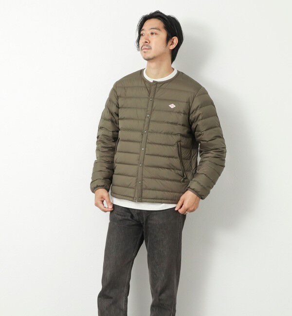 NOLLEY'S goodman「【DANTON/ダントン】DT-A0025 INNER DOWN CREWNECK JACKET 25AW」|ダウン|