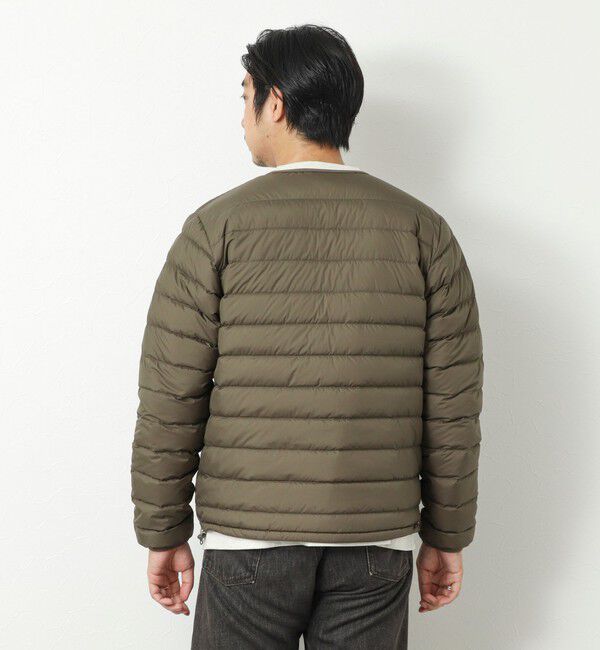 NOLLEY'S goodman「【DANTON/ダントン】DT-A0025 INNER DOWN CREWNECK JACKET 25AW」|ダウン|