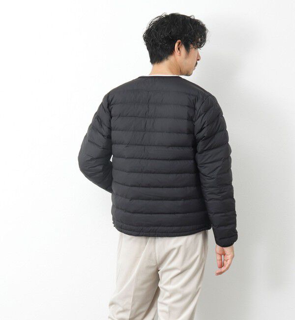 NOLLEY'S goodman「【DANTON/ダントン】DT-A0025 INNER DOWN CREWNECK JACKET 25AW」|ダウン|