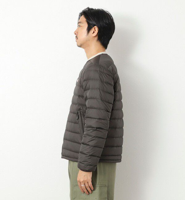 NOLLEY'S goodman「【DANTON/ダントン】DT-A0025 INNER DOWN CREWNECK JACKET 25AW」|ダウン|