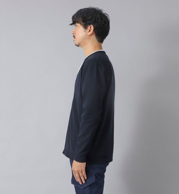 NOLLEY'S goodman「【ACTIVE SECT】《限定展開》ストレッチミラノリブワンボタンカーディガン 25AW」|カーディガン|