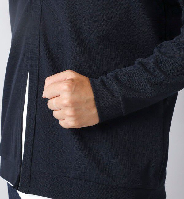 NOLLEY'S goodman「【ACTIVE SECT】《限定展開》ストレッチミラノリブワンボタンカーディガン 25AW」|カーディガン|