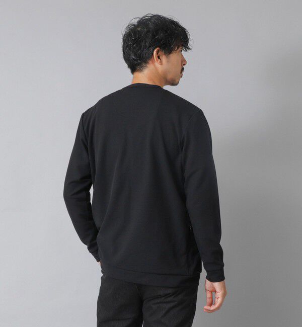 NOLLEY'S goodman「【ACTIVE SECT】《限定展開》ストレッチミラノリブワンボタンカーディガン 25AW」|カーディガン|