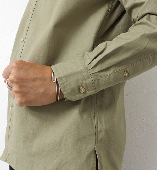 NOLLEY'S goodman「ピーチブロード レギュラーカラーシャツ 25AW」|シャツ・ブラウス|