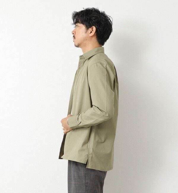 NOLLEY'S goodman「ピーチブロード レギュラーカラーシャツ 25AW」|シャツ・ブラウス|