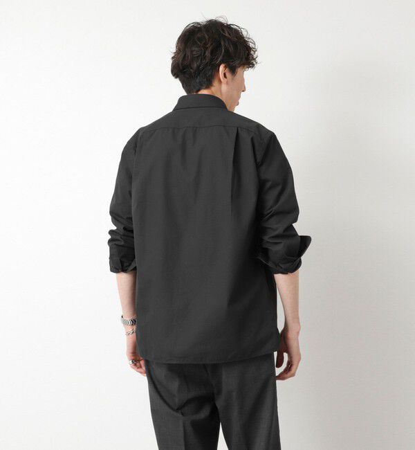 NOLLEY'S goodman「ピーチブロード レギュラーカラーシャツ 25AW」|シャツ・ブラウス|