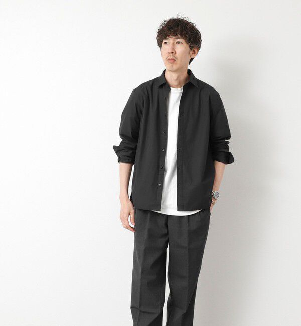 NOLLEY'S goodman「ピーチブロード レギュラーカラーシャツ 25AW」|シャツ・ブラウス|