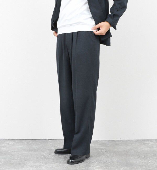 NOLLEY'S goodman「《セットアップ対応》LANATEC イージーケアウォッシャブルパンツ 25AW」|チノ|