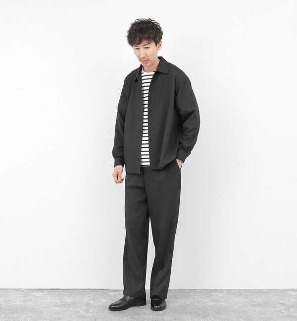 NOLLEY'S goodman「《セットアップ対応》LANATEC イージーケアウォッシャブルパンツ 25AW」|チノ|