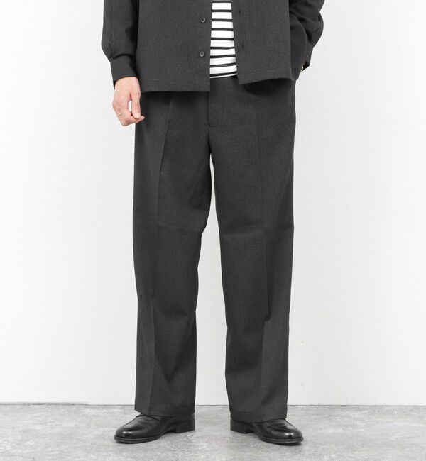 NOLLEY'S goodman「《セットアップ対応》LANATEC イージーケアウォッシャブルパンツ 25AW」|チノ|