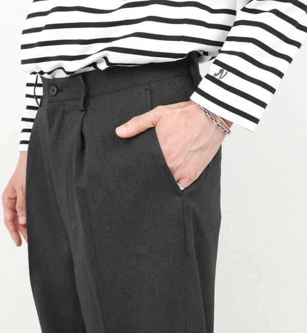 NOLLEY'S goodman「《セットアップ対応》LANATEC イージーケアウォッシャブルパンツ 25AW」|チノ|