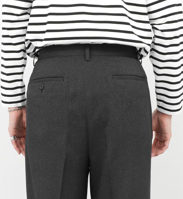 NOLLEY'S goodman「《セットアップ対応》LANATEC イージーケアウォッシャブルパンツ 25AW」|チノ|