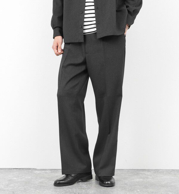 NOLLEY'S goodman「《セットアップ対応》LANATEC イージーケアウォッシャブルパンツ 25AW」|チノ|