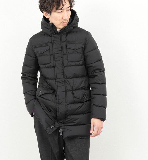 NOLLEY'S goodman「【HERNO/ヘルノ】4ポケットHOOD DOWN JACKET フードダウンジャケット 25AW」|ダウン|