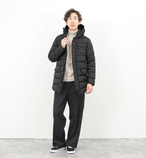 NOLLEY'S goodman「【HERNO/ヘルノ】4ポケットHOOD DOWN JACKET フードダウンジャケット 25AW」|ダウン|