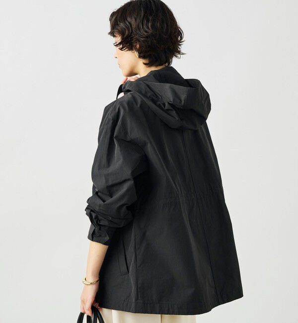 NOLLEY'S「【WEB限定カラー】ウォッシャブル2WAY撥水フーテッドブルゾン」|ブルゾン・スタジャン|