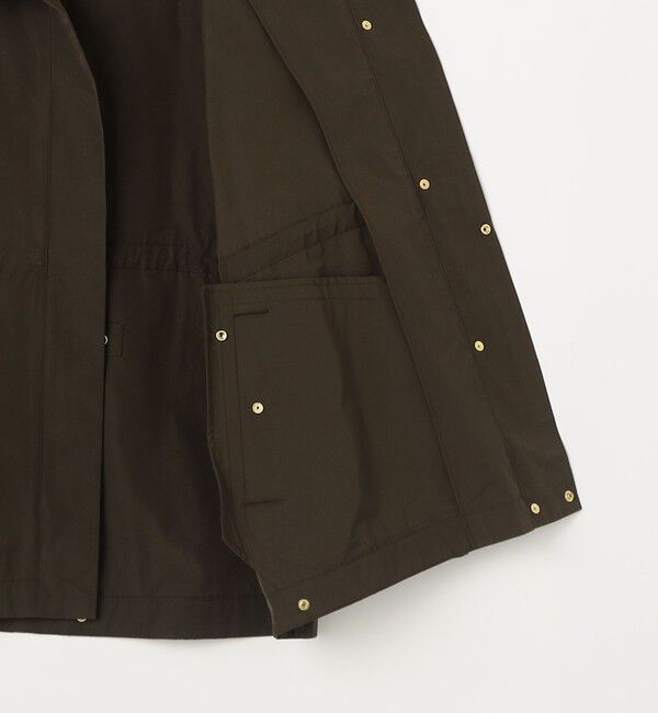 NOLLEY'S「【WEB限定カラー】ウォッシャブル2WAY撥水フーテッドブルゾン」|ブルゾン・スタジャン|