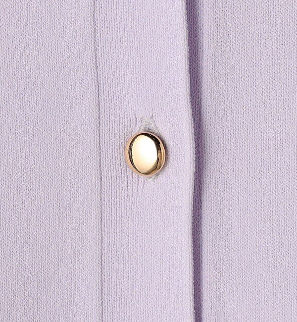 NOLLEY'S sophi「《アンサンブル対応》 《手洗い可能》マルチファンクションクルーネックカーディガン」|カーディガン|