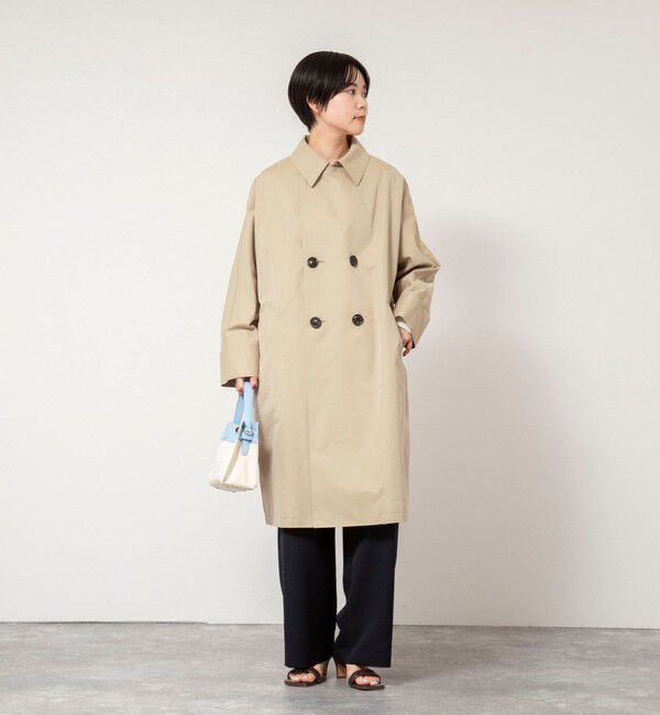 NOLLEY'S sophi「《セットアップ対応》ウォッシャブルストレッチツイルイージーワイドパンツ」|その他|