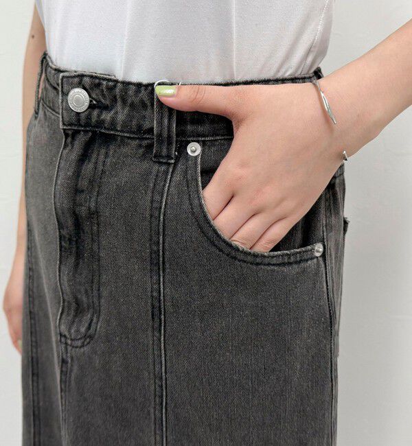 fredy emue「デニムフレアスカート」|スカート|