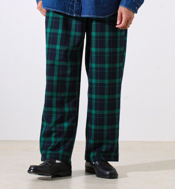 GLOSTER「【人気シリーズ/UNISEX/4サイズ/5色展開】GOODNESS イージーパンツ」|チノ|グリーン系その他