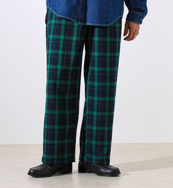 GLOSTER「【人気シリーズ/UNISEX/4サイズ/5色展開】GOODNESS イージーパンツ」|チノ|