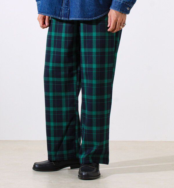 GLOSTER「【人気シリーズ/UNISEX/4サイズ/5色展開】GOODNESS イージーパンツ」|チノ|