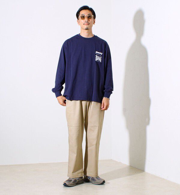 GLOSTER「【人気シリーズ/UNISEX/4サイズ/5色展開】GOODNESS イージーパンツ」|チノ|