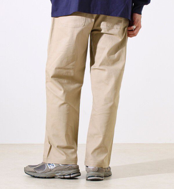 GLOSTER「【人気シリーズ/UNISEX/4サイズ/5色展開】GOODNESS イージーパンツ」|チノ|