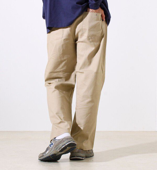 GLOSTER「【人気シリーズ/UNISEX/4サイズ/5色展開】GOODNESS イージーパンツ」|チノ|