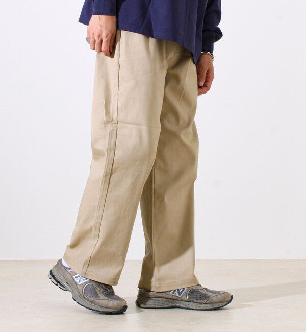 GLOSTER「【人気シリーズ/UNISEX/4サイズ/5色展開】GOODNESS イージーパンツ」|チノ|