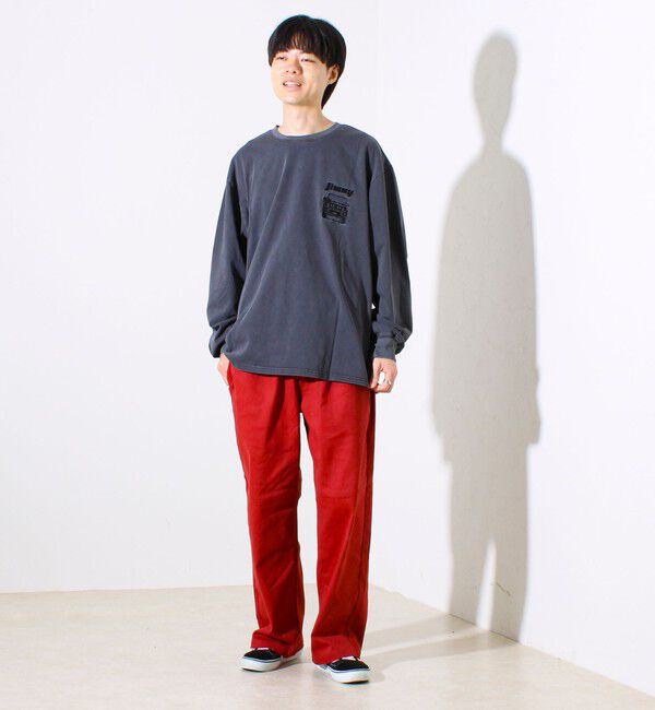 GLOSTER「【人気シリーズ/UNISEX/4サイズ/5色展開】GOODNESS イージーパンツ」|チノ|