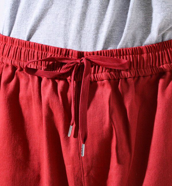 GLOSTER「【人気シリーズ/UNISEX/4サイズ/5色展開】GOODNESS イージーパンツ」|チノ|