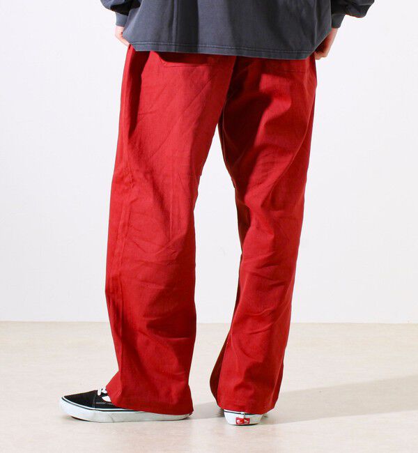 GLOSTER「【人気シリーズ/UNISEX/4サイズ/5色展開】GOODNESS イージーパンツ」|チノ|