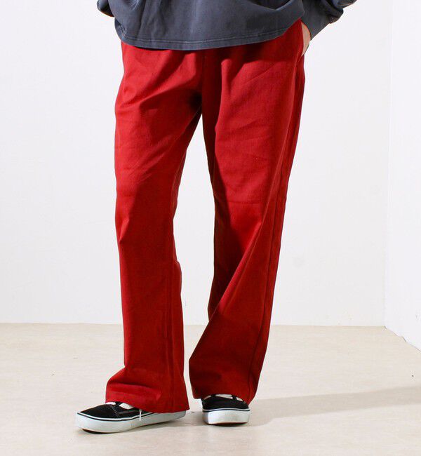 GLOSTER「【人気シリーズ/UNISEX/4サイズ/5色展開】GOODNESS イージーパンツ」|チノ|