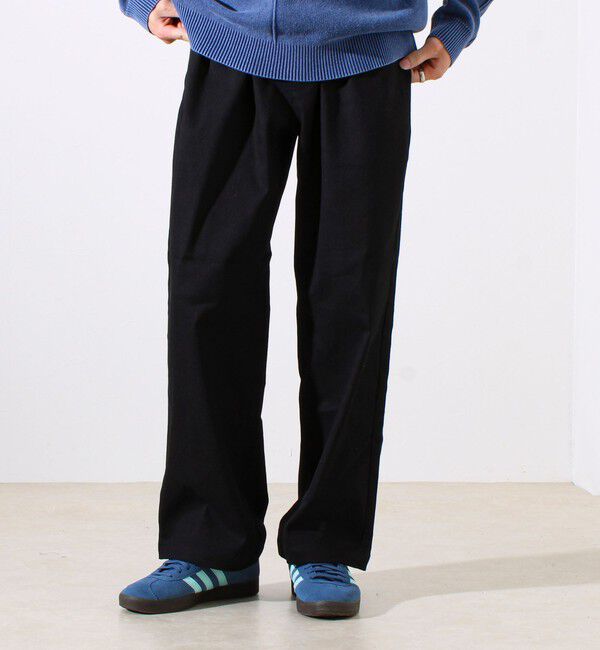 GLOSTER「【人気シリーズ/UNISEX/4サイズ/5色展開】GOODNESS イージーパンツ」|チノ|