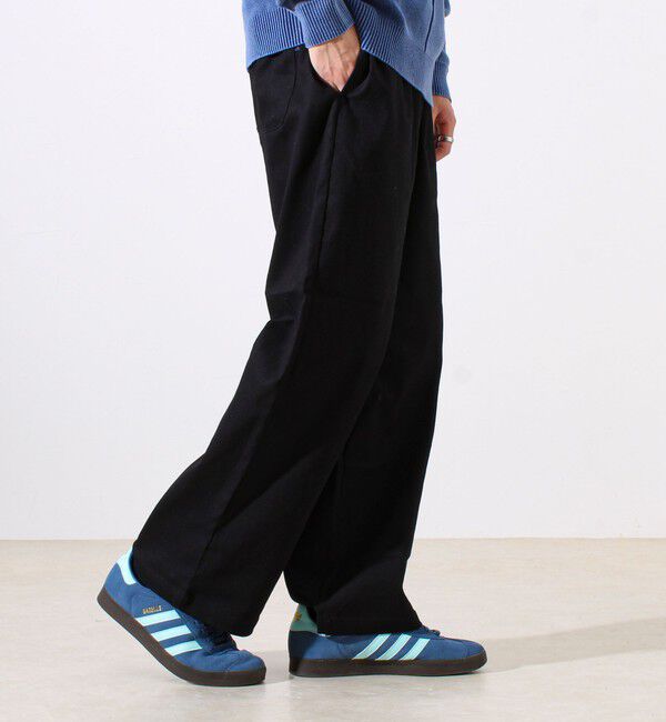 GLOSTER「【人気シリーズ/UNISEX/4サイズ/5色展開】GOODNESS イージーパンツ」|チノ|