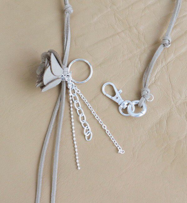 fredy emue「スエード花チョーカー」|その他|