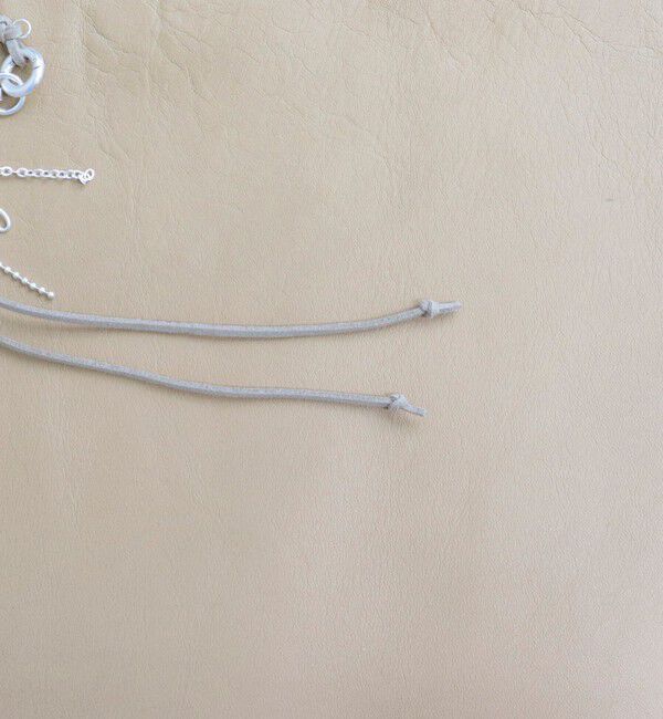 fredy emue「スエード花チョーカー」|その他|