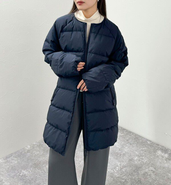 fredy emue「【PYRENEX/ピレネックス】ARTNEY SOFT 3 HWU001」|ダウン|ネイビー