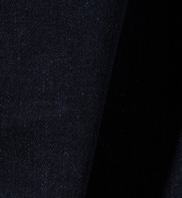 GLOSTER「【シーズンレス/ストレスフリーな穿き心地】ワイドストレッチデニムパンツ」|デニム|