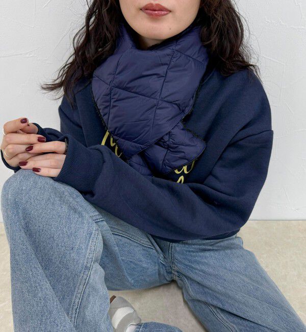 fredy emue「【TAION/タイオン】 CITYリバーダウンマフラー」|マフラー|