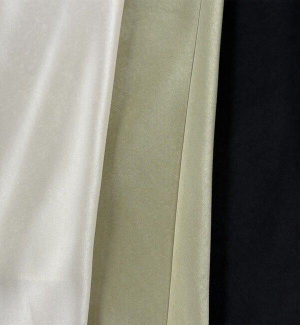 fredy emue「ヘビーサテンバイアススカート」|スカート|