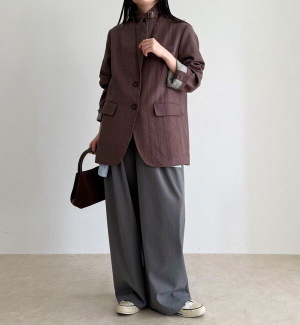 fredy emue「コンバーチブルテーラードジャケット」|テーラードジャケット|