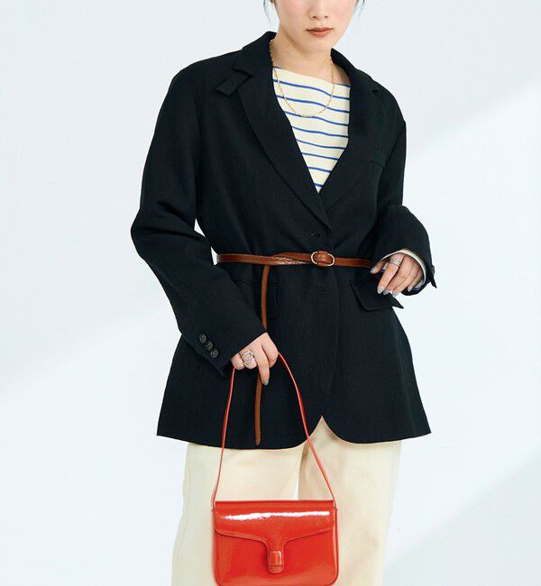 fredy emue「コンバーチブルテーラードジャケット」|テーラードジャケット|