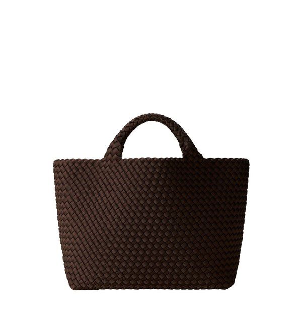SALON adam et rope'「【NAGHEDI（ナゲディ）】ST BARTHS medium TOTE(core)」|トートバッグ|ブラウン(20)