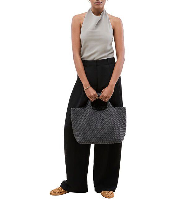 SALON adam et rope'「【NAGHEDI（ナゲディ）】ST BARTHS medium TOTE(seasonal)」|トートバッグ|