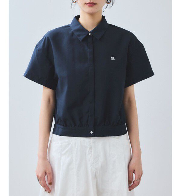 VIS「刺繍ロゴハーフスリーブシャツ」|シャツ・ブラウス|