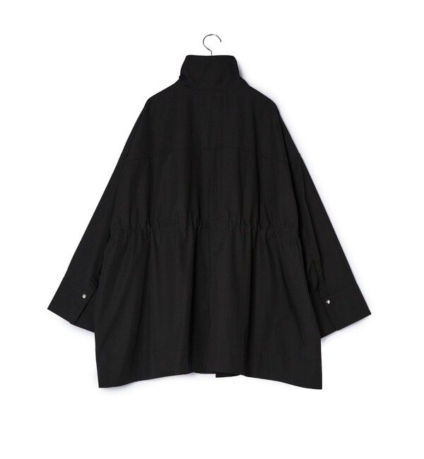 ADAM ET ROPE'「【WEB限定】スタンドカラーハーフモッズコート」|ミリタリー・モッズコート|